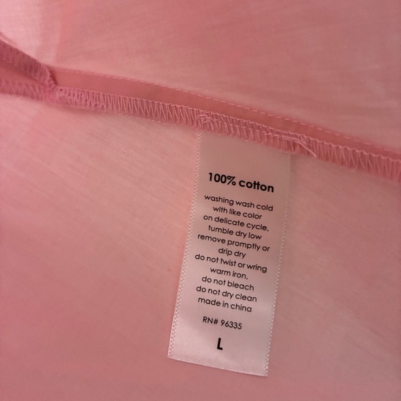 Pink halter baby doll top - Picture 1 of 4
